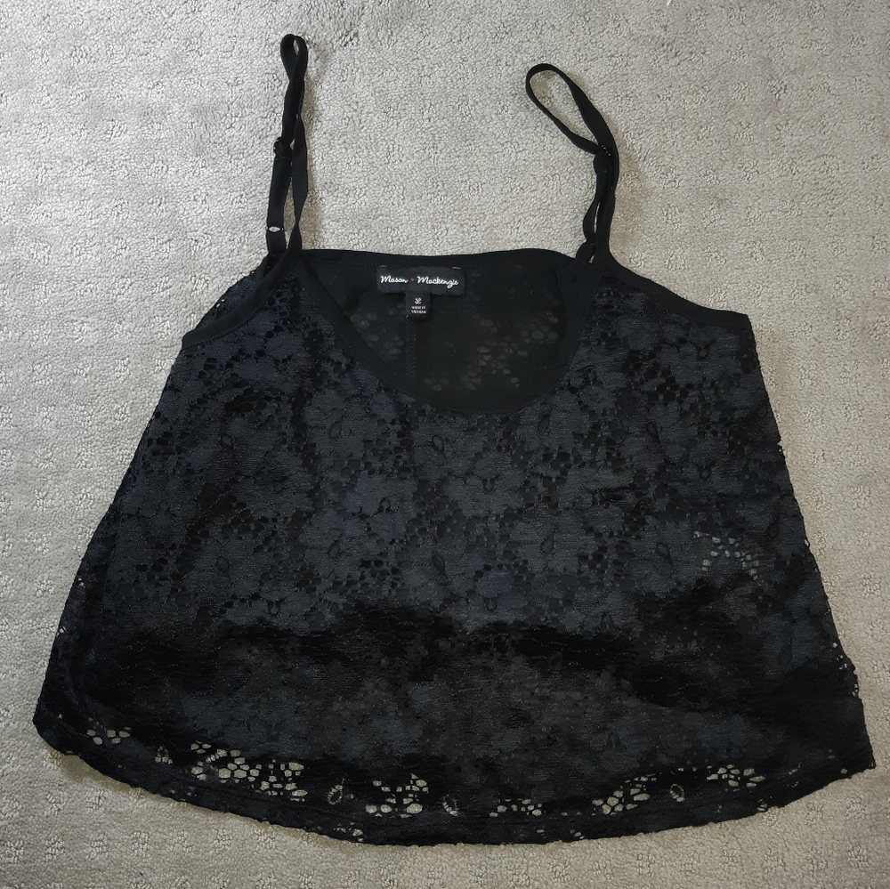 Mason & Mackenzie Crop Top